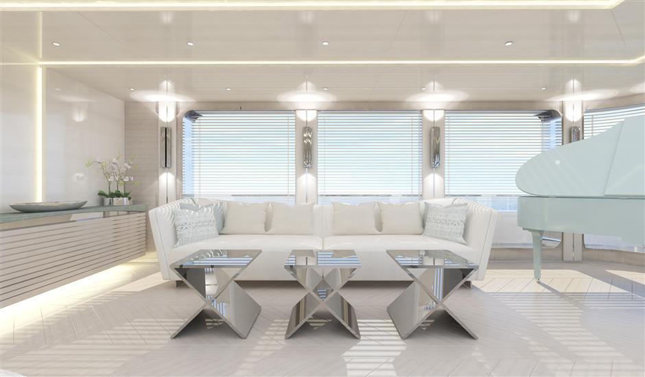 Yacht PROJECT INFINITY, Dorries Yachts CHARTERWORLD Luxury Superyacht